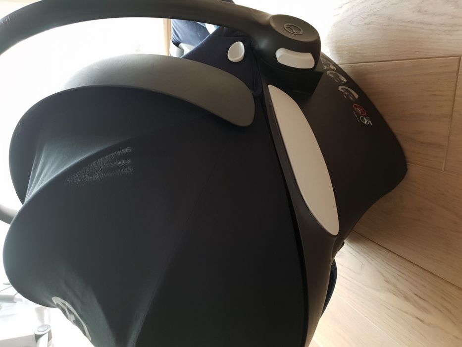 Nosidełko Cybex Atom M + adaptery do wózka-100 zł