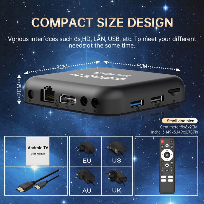 Box android Nova 2gb 16gb