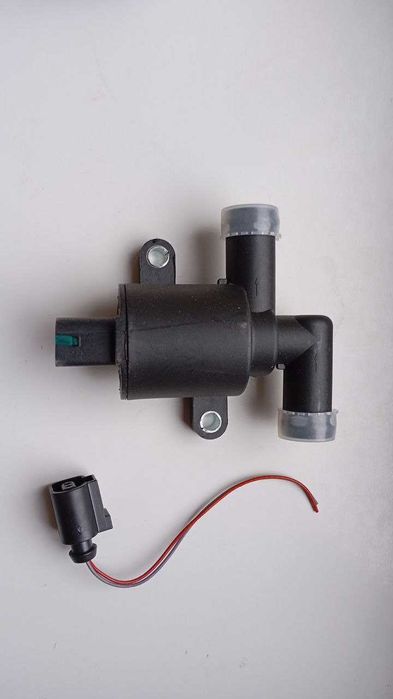 Клапан електромагнітний системи охолодження / Кран пічки (обігрівача)