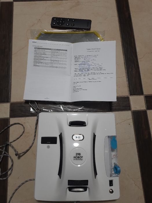 Hobot 298 с гарантией