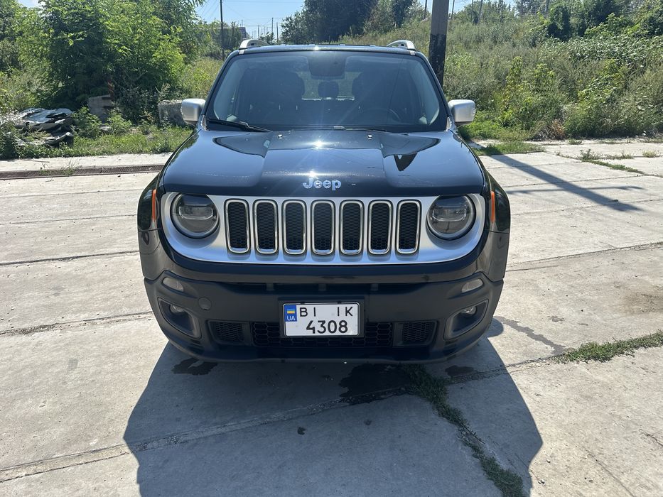 JEEP Renegade 2015 Limited