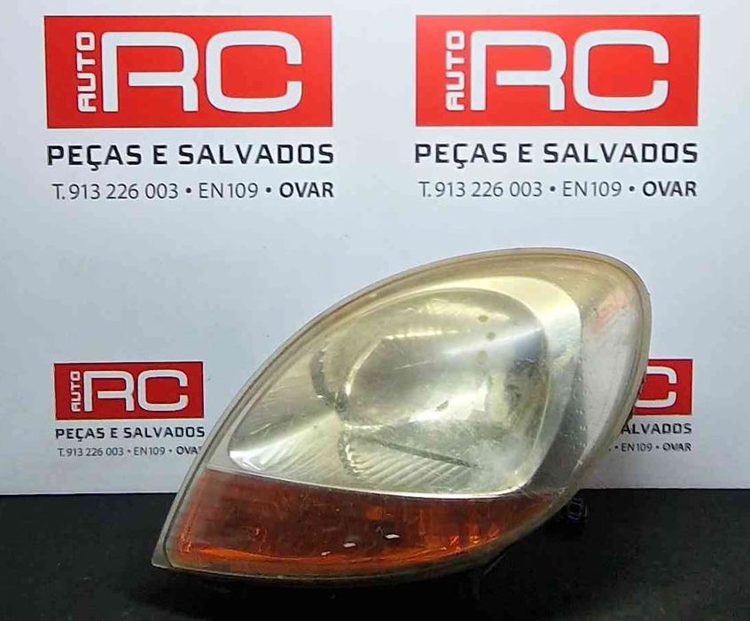 Ótica / Farol Esquerdo 8200150614 - RENAULT KANGOO