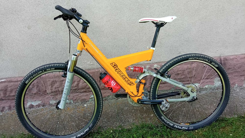 Rower Stepppenwolf Tycoon CT, Shimano Deore,Marzocchi