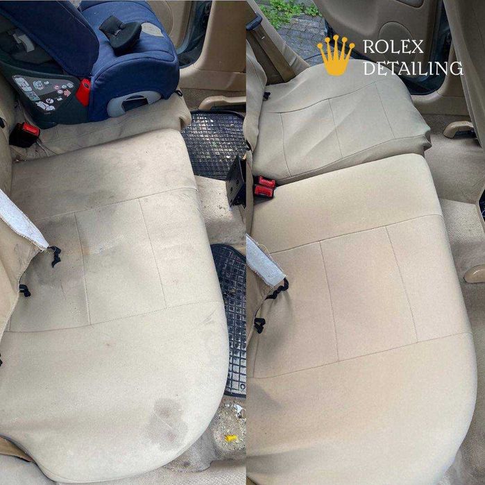 Химчистка салона автомобиля 1000 грн (Без скрытых платежей)