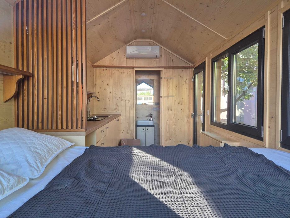 Off-Grid Solido Tiny House with Trailer
