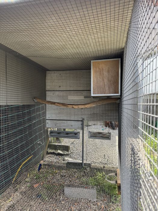 Gaiola / Viveiro para Araras e Papagaios