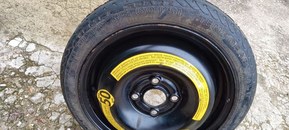 Roda suplente Volkswagen Polo