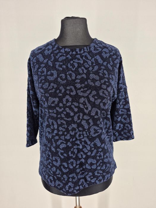 Bluzka luźna błyszcząca Marks&Spencer 36 S 8