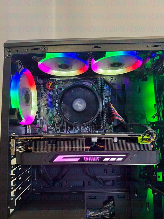 Ігровий Комп‘ютер | Ryzen 5 1600 | GTX 1070 | 16GB | SSD 512+256GB |