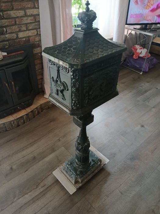 Skrzynka pocztowa, listy, poczta