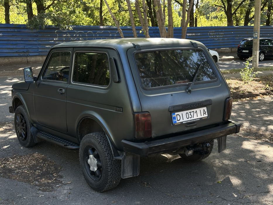 Нива Тайга 1.7 газ/бенз  2007г 4#4