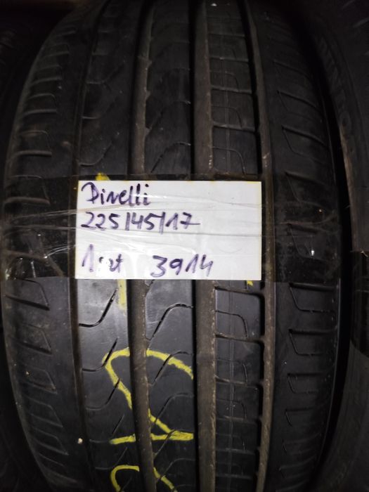 Opona Pirelli 225/45/17 jedna sztuka