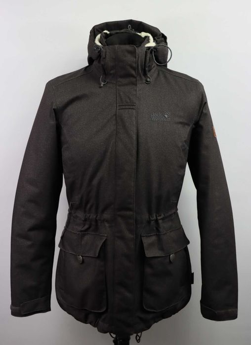 Jack Wolfskin damska przejściowa parka rozmiar S