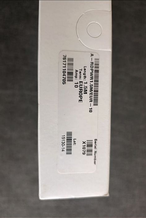Kabel zasilający NORDOST RED DAWN 1,5 m Hi-End