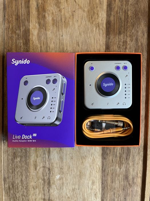 Synido Live Dock A20