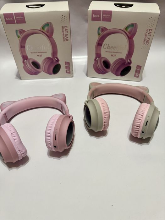 Бездротові навушники hoco