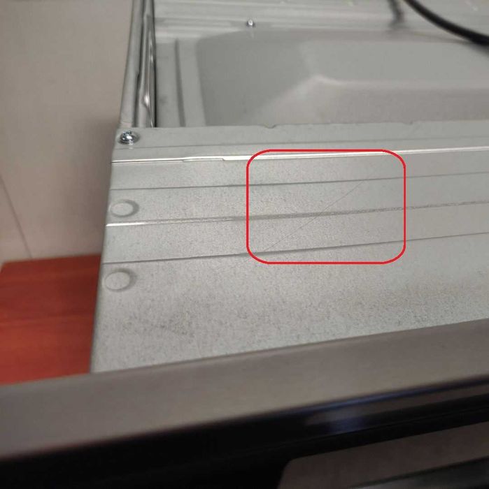 Piekarnik Electrolux EOF6P76BX 65L Pyroliza Termoobieg OUTLET 1LG1