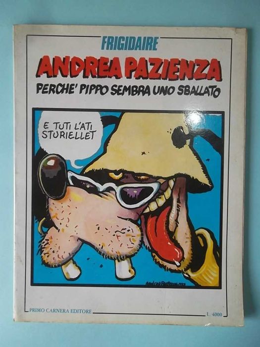 FRIGIDAIRE - Revista BD alternativa italiana, anos 80 Lote 7 edições