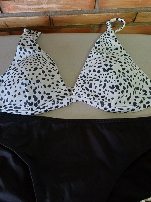 Bikini preto/branco