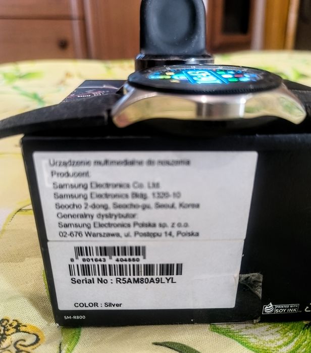 Samsung galaxy watch 46mm Bluetooth