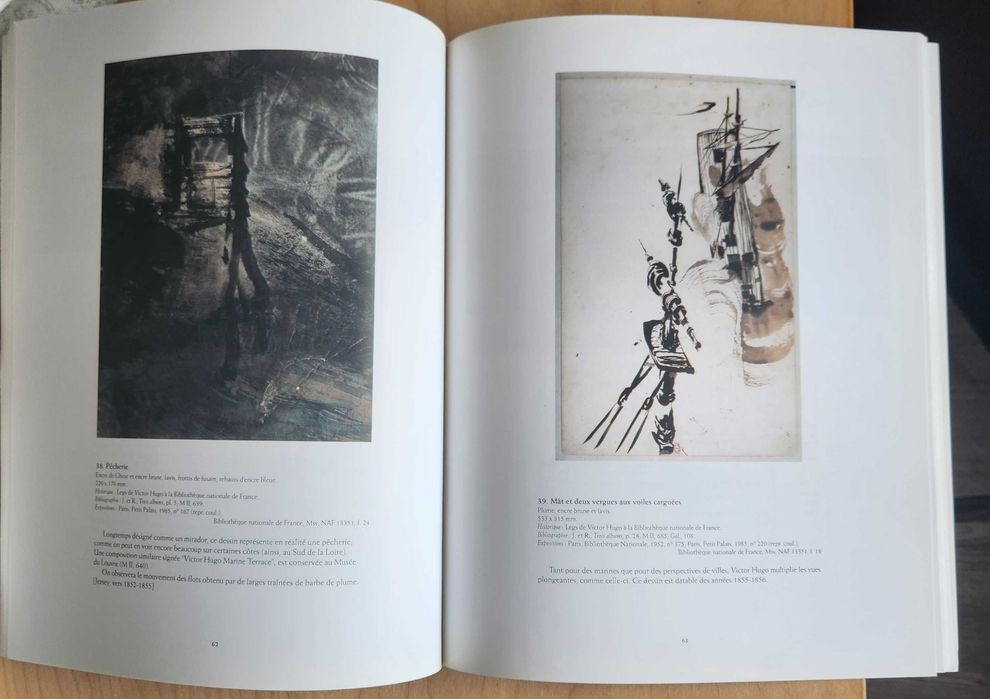 Victor Hugo. Dessinateur [1802 a 1885 ]