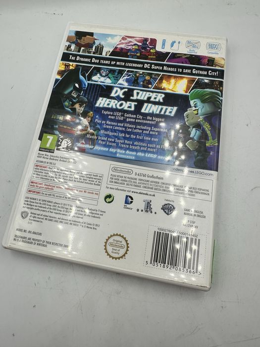 Gra Batman 2 Super Herous Nintendo Wii