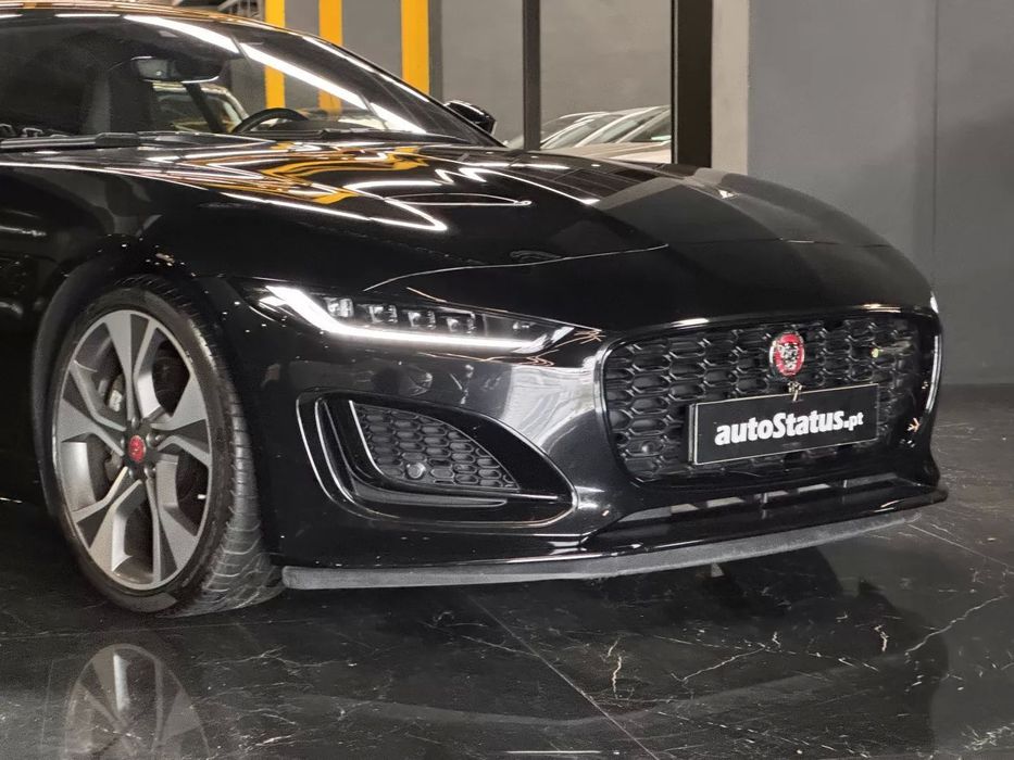 Jaguar F-Type 2.0 i4 R-Dynamic Black