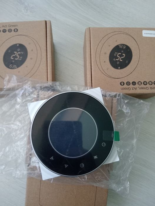 Проводной недельный термостат с WiFi BHT-6000 GALW