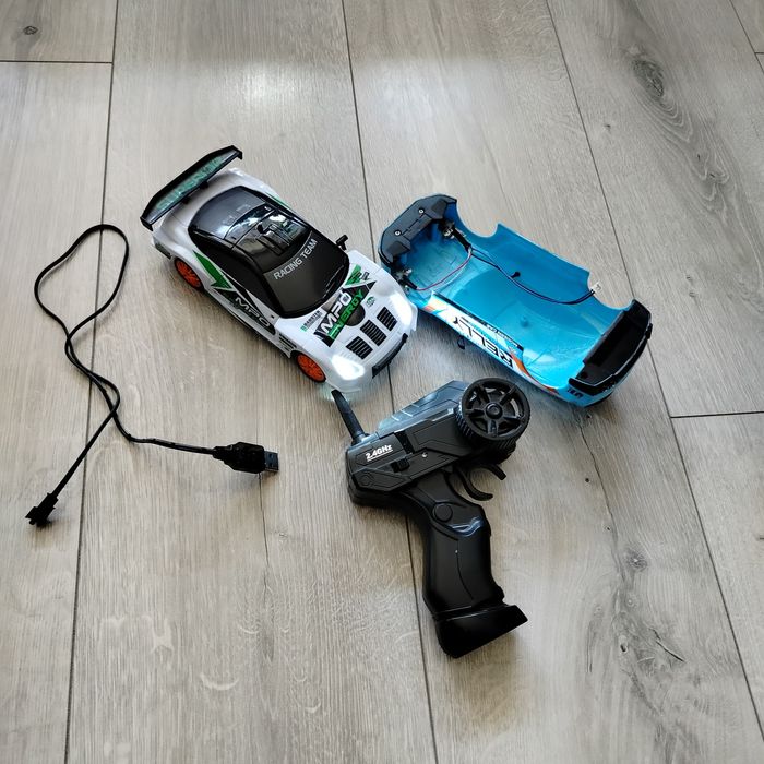 Auto do driftów na akumulator