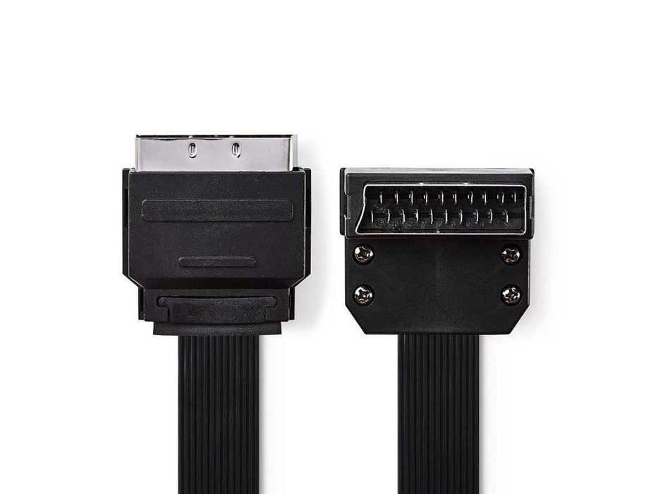 Conversor Scart/HDMI + Cabo Flat 21 pinos