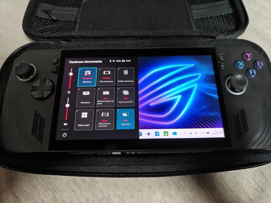 ASUS ROG Ally X - Gwarancja do 10.2027