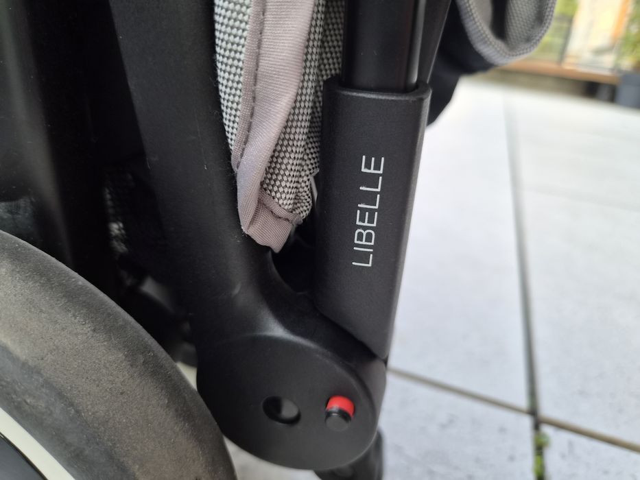 CYBEX Libelle Lava Grey – bardzo dobry stan + pałąk + torba CYBEX