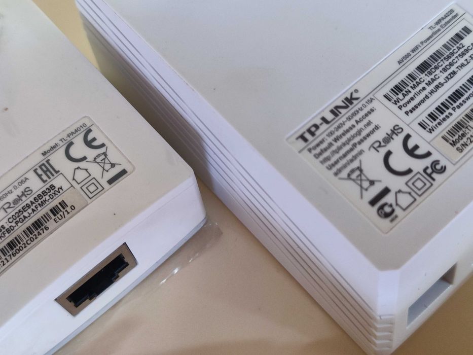 Kit AV500 Tp-Link Wi-Fi Powerline Repetidor CPL