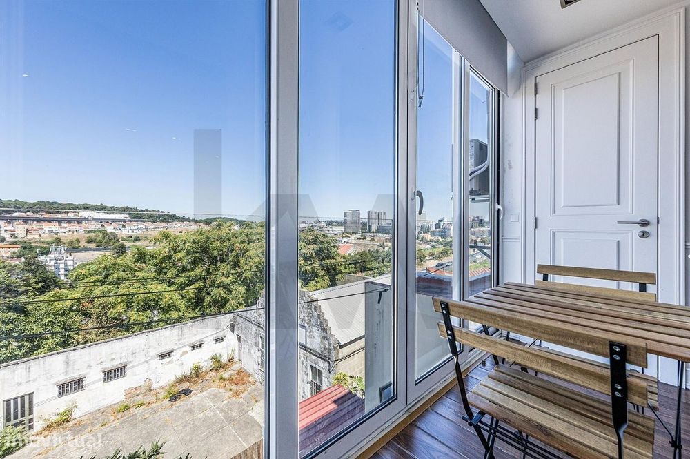T1 Remodelado Com Vista Para O Aqueduto Das Águas Livres | Campolide