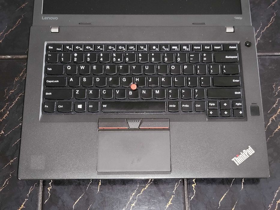 Laptop Lenovo ThinkPad T460p + akcesoria