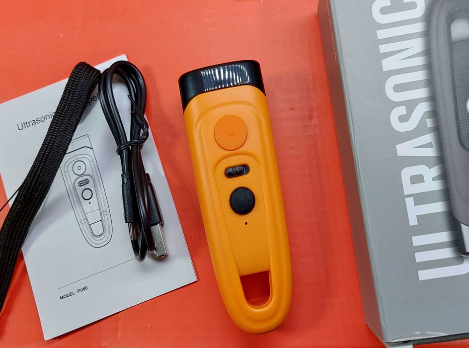 Ultrasonic Отпугиватель собак - відлякувач, дрессировка (ультразвук)