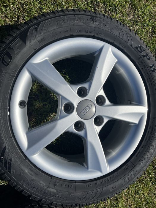 Felgi aluminiowe R16 5x112 VW/Audi/Mercedes