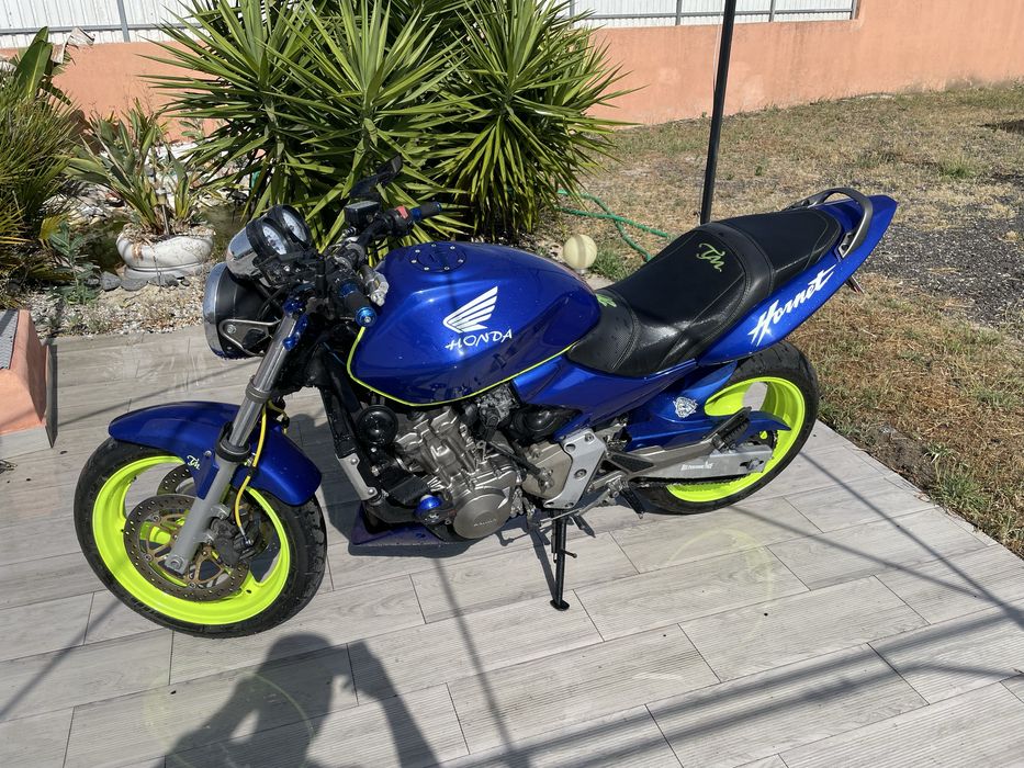 Hornet 600 de 2002