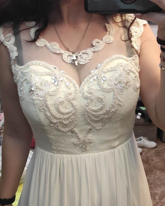 Sukienka maxi balowa, studniówkowa, wieczorowa 40/42