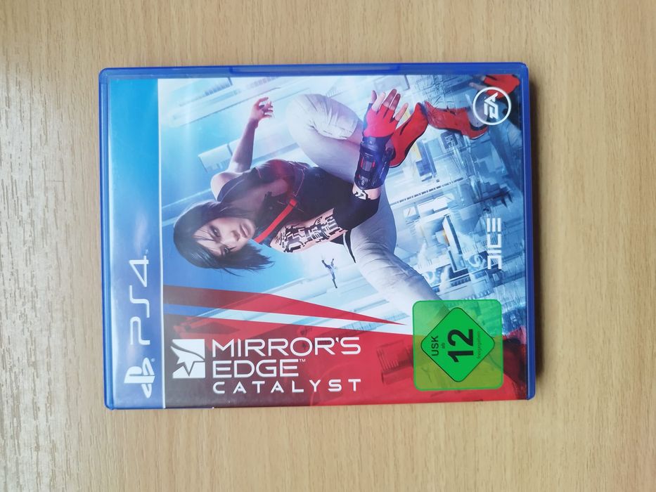 Mirror's Edge Catalyst ps4 , stan bdb , możliwa wysyłka olx..