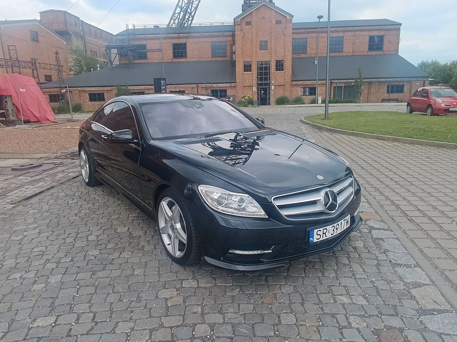 Mercedes-Benz Klasa CL