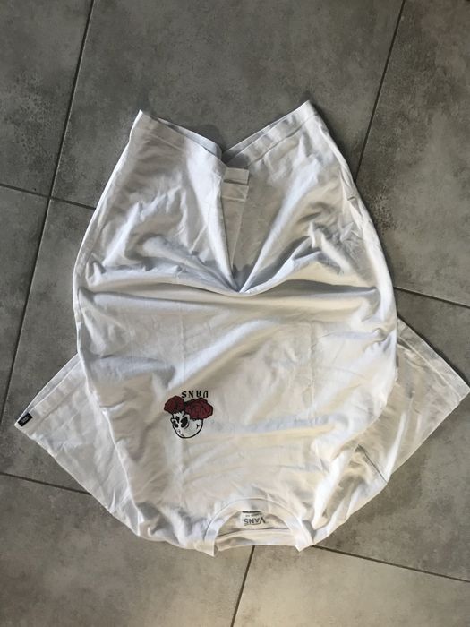 футболка vans биг логи