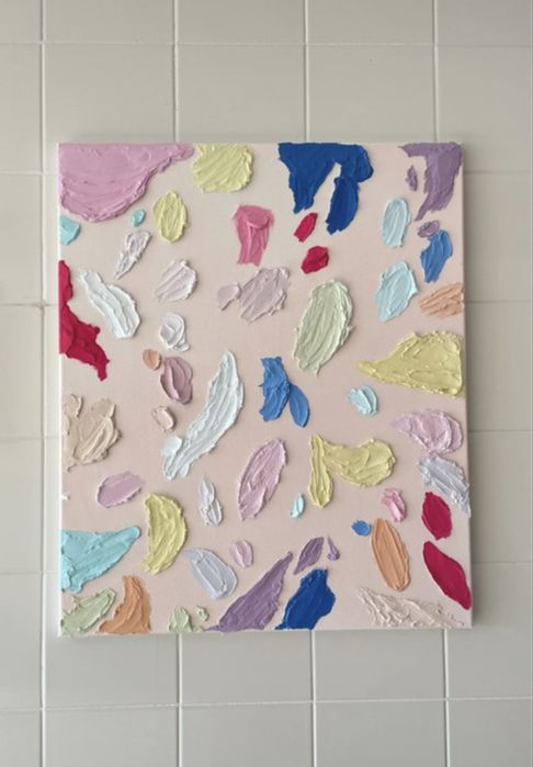 Pintura em tela / quadro de parede