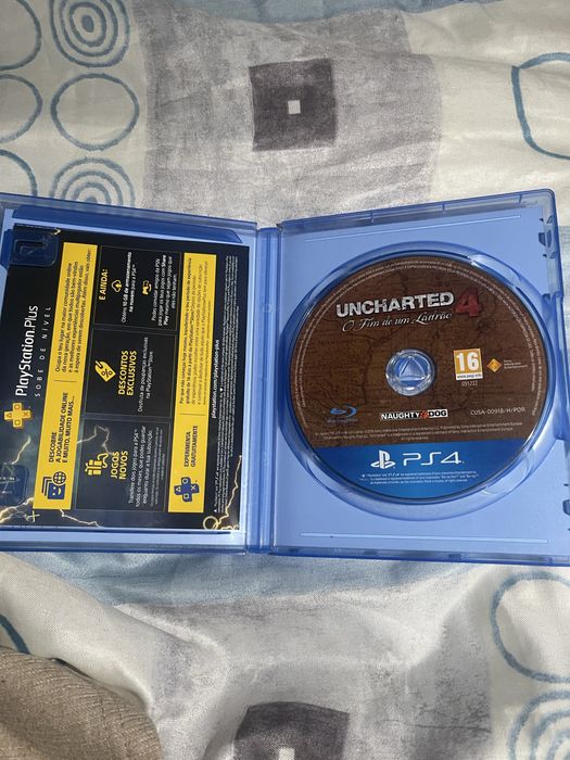 Uncharted (PS4) novo