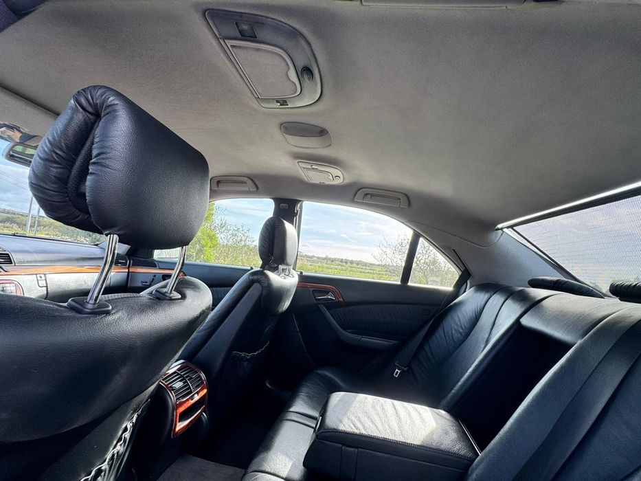 Mercedes s320 w220 2000