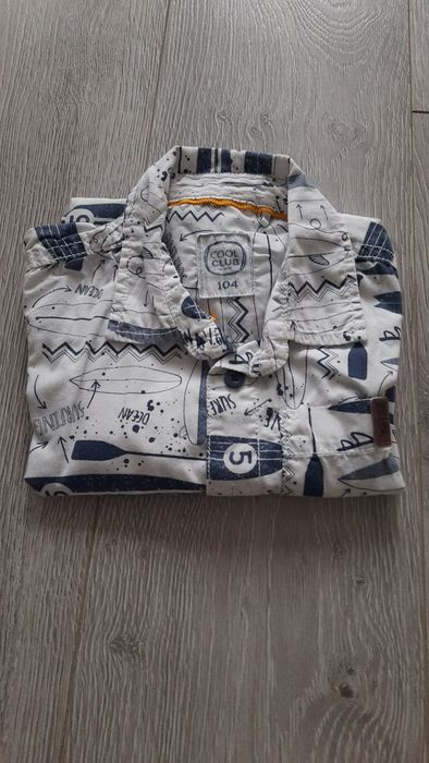 Koszula chłopięca 104