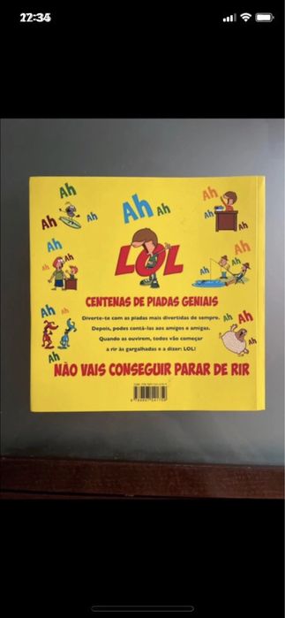 Livro ‘As melhores 313 piadas’