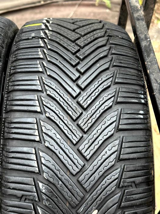 Шины БУ 205 45 R 17 Michelin Alpin 6 Резина зима ПАРА