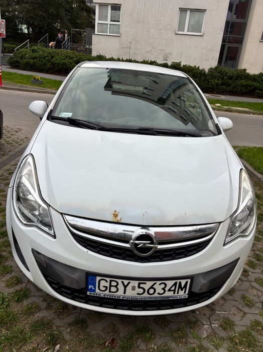Opel Corsa 2012 rok