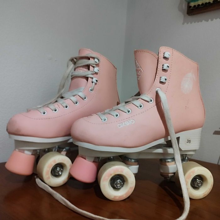 Patins 4 rodas e acessórios